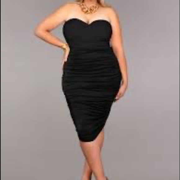 Monif C. “Marilyn” Ruched Convertible Dress - Picture 2 of 7